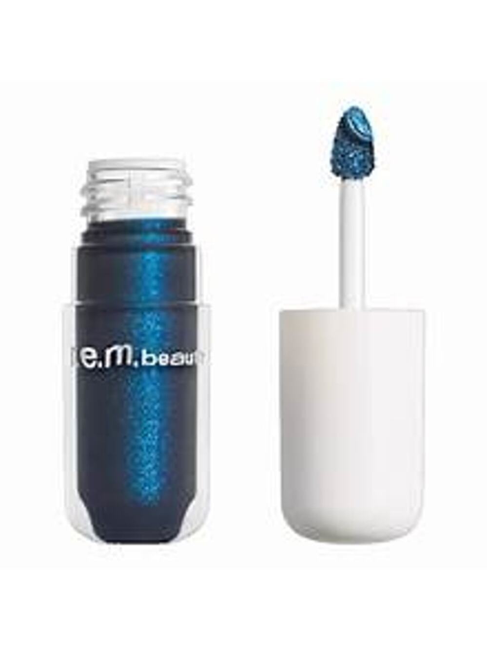 R.E.M. beauty Midnight Shadows Liquid Eyeshadow, Milky Way Full Size NIB